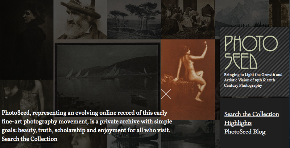 Webby Award Winner - PhotoSeed
