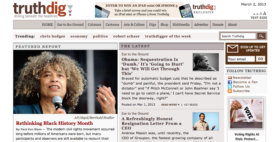 Honoree - Truthdig