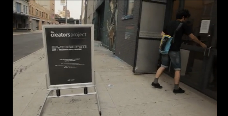 Webby Award Winner - The Creators Project
