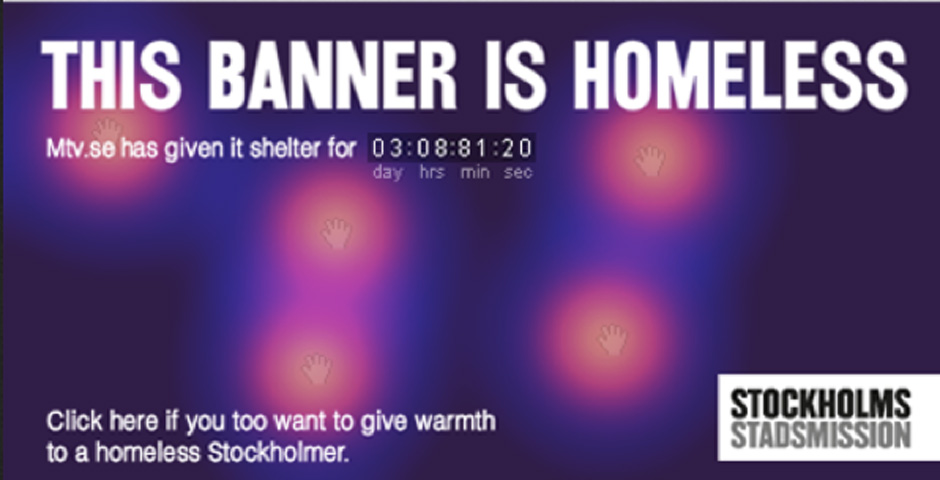 Nominee - Homeless Banners