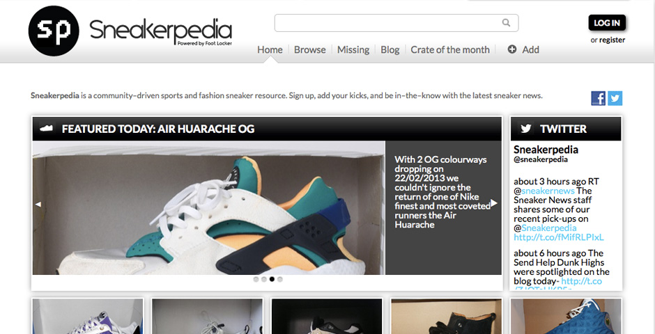 Honoree - Sneakerpedia