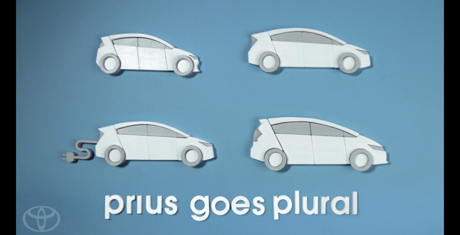 Honoree - Prius Goes Plural