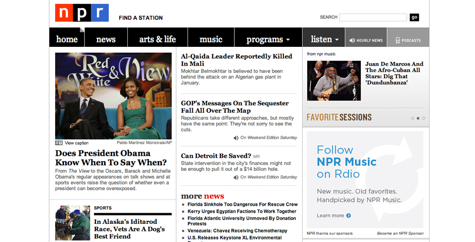 Nominee - NPR