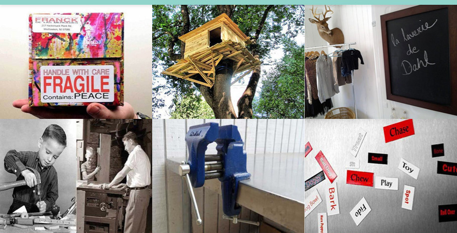 - Built by Kids – The ABC’s of DIY