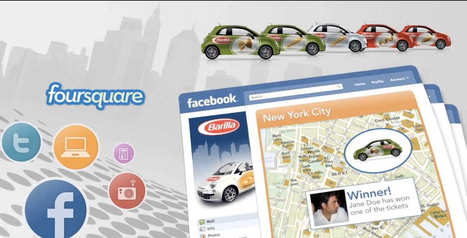 Nominee - Barilla Summer of Italy
