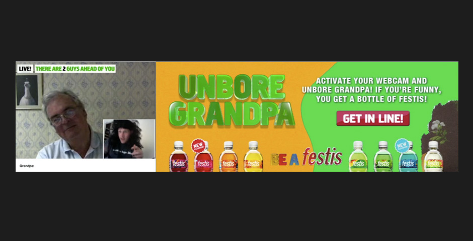 Nominee - Unbore Grandpa Banner