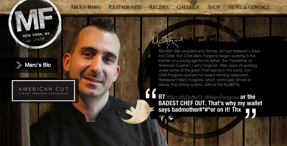People's Voice - Chef Marc Forgione