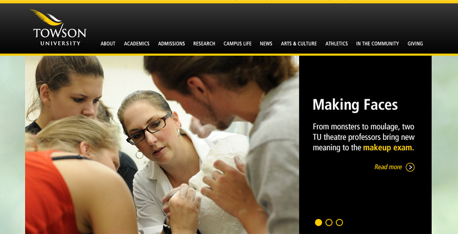 - Towson University – Thinking Outside (MGH)