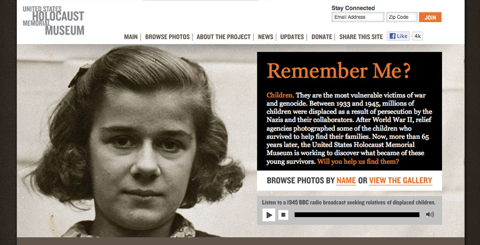 Nominee - United States Holocaust Memorial Museum