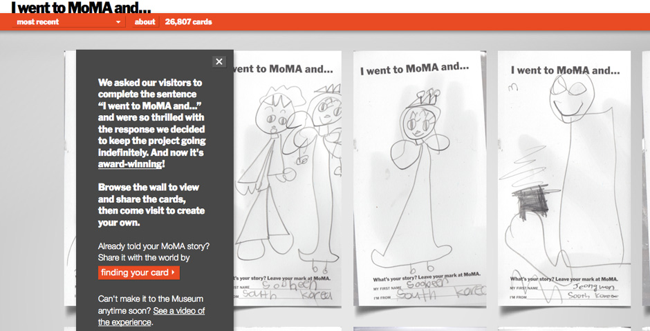 People's Voice - I Went To Moma And…