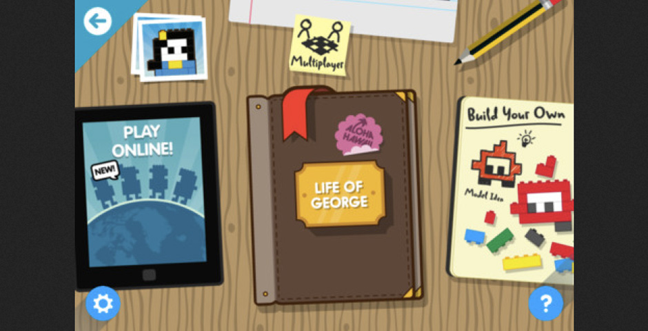 Nominee - LEGO Life of George