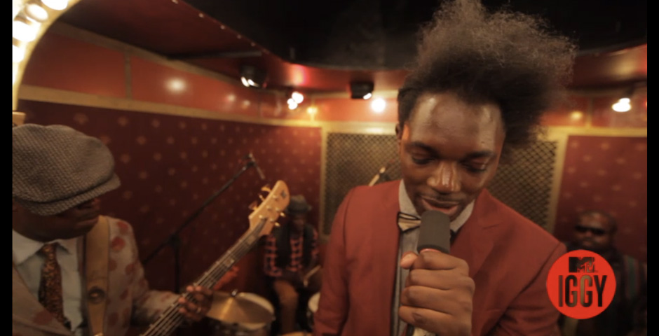 Nominee - MTV Iggy Live: Baloji