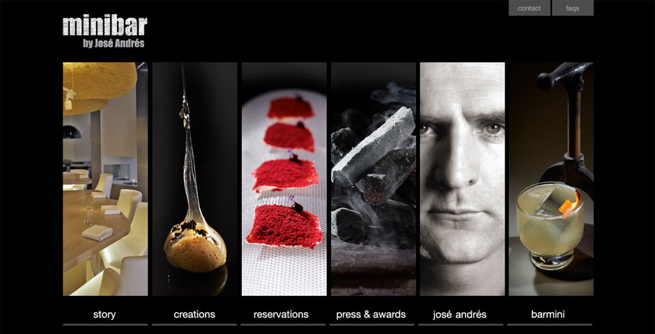 Nominee - minibar by josé andrés