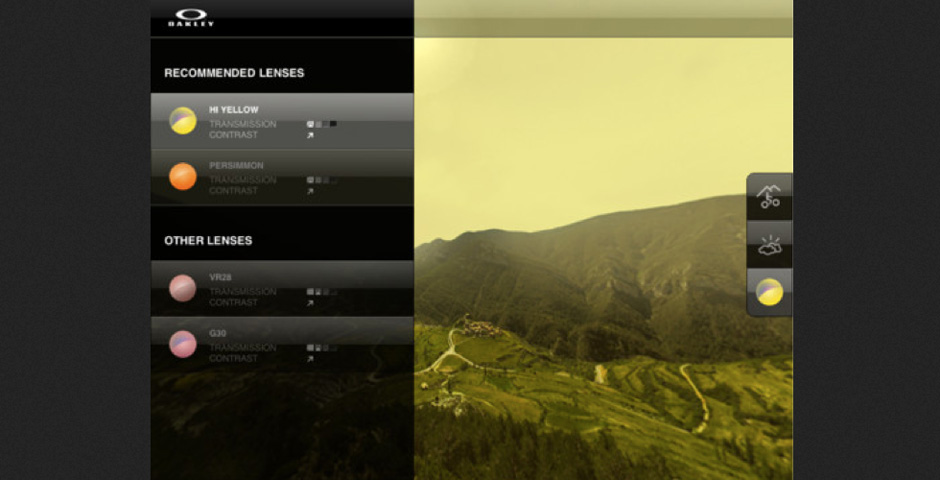 Nominee - Oakley Lensguide