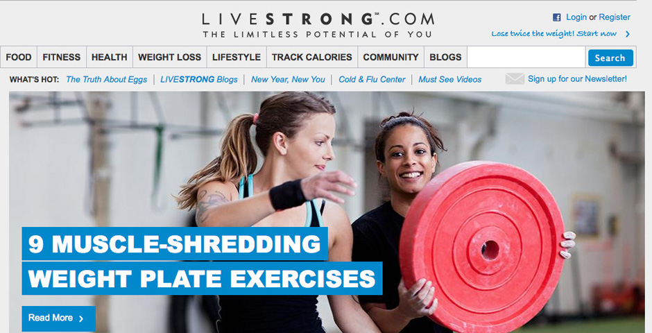 Honoree - LIVESTRONG.COM