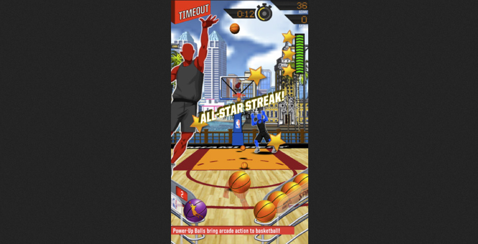 Nominee - NBA: KIng of the Court
