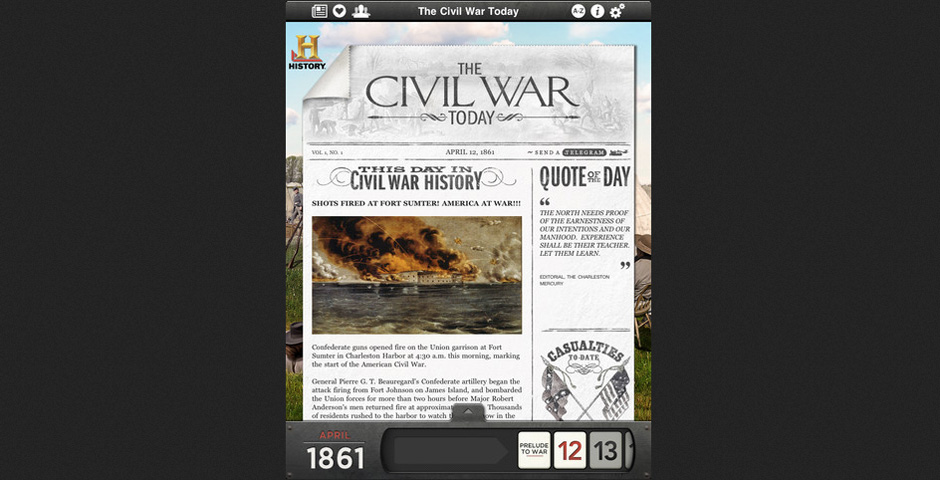 Nominee - The Civil War Today