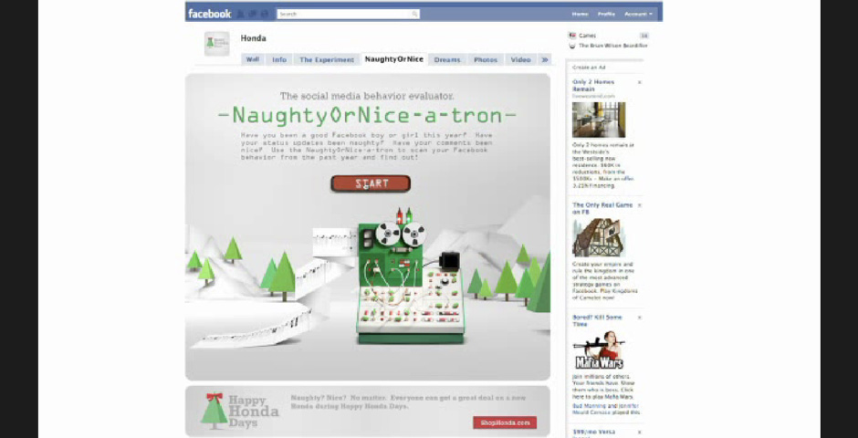 Nominee - NaughtyOrNice-a-tron