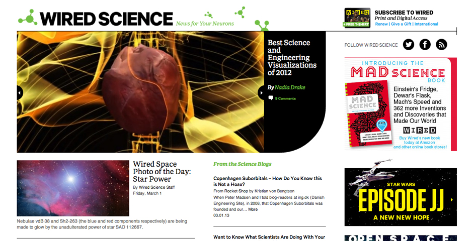 People's Voice - Wired Science