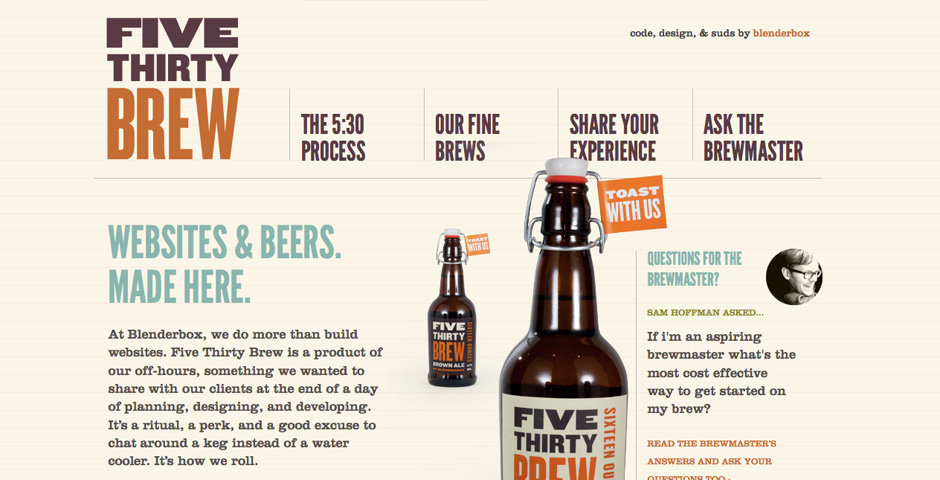 Nominee - Five Thirty Brew