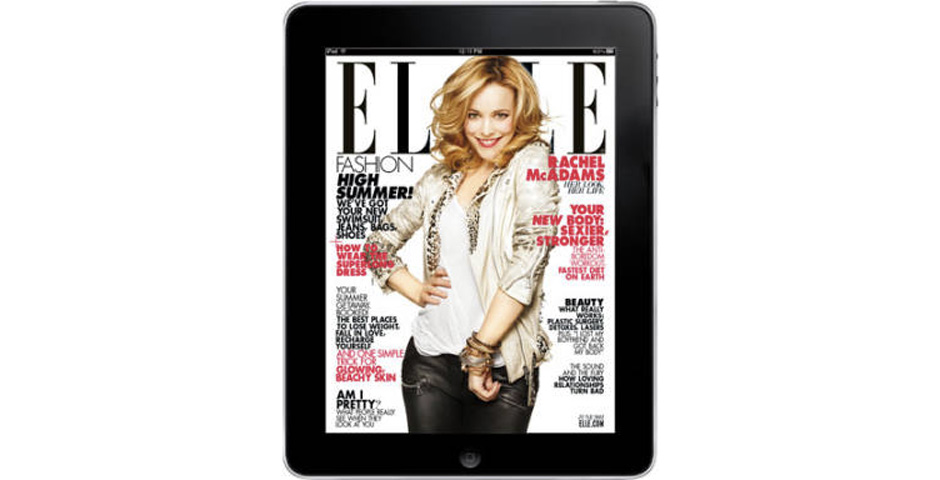 Nominee - ELLE’s iPad App