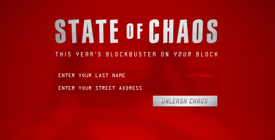 People's Voice - State of Chaos