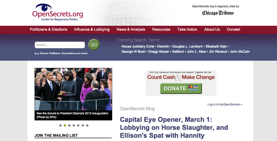 Nominee - OpenSecrets.org