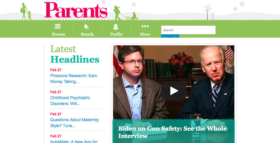 Nominee - Parents.com