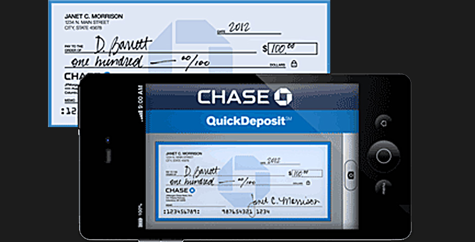 Nominee - Chase QuickDeposit