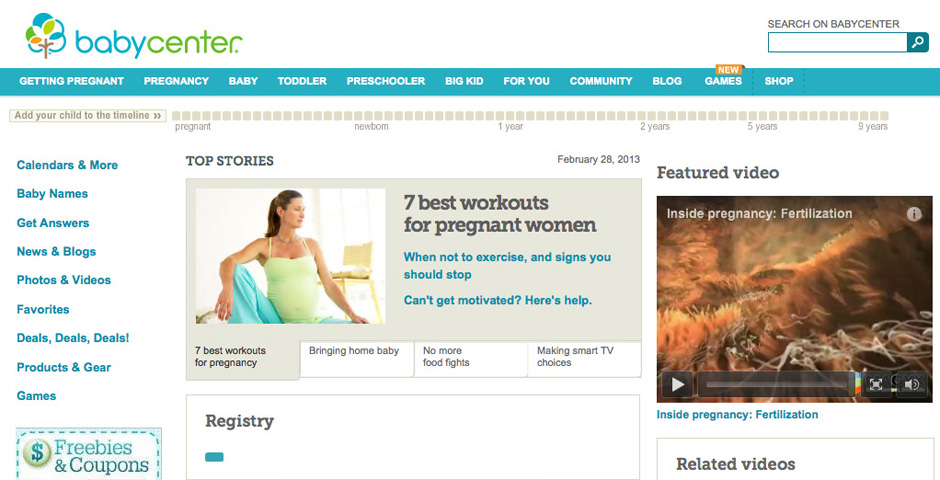 - BabyCenter