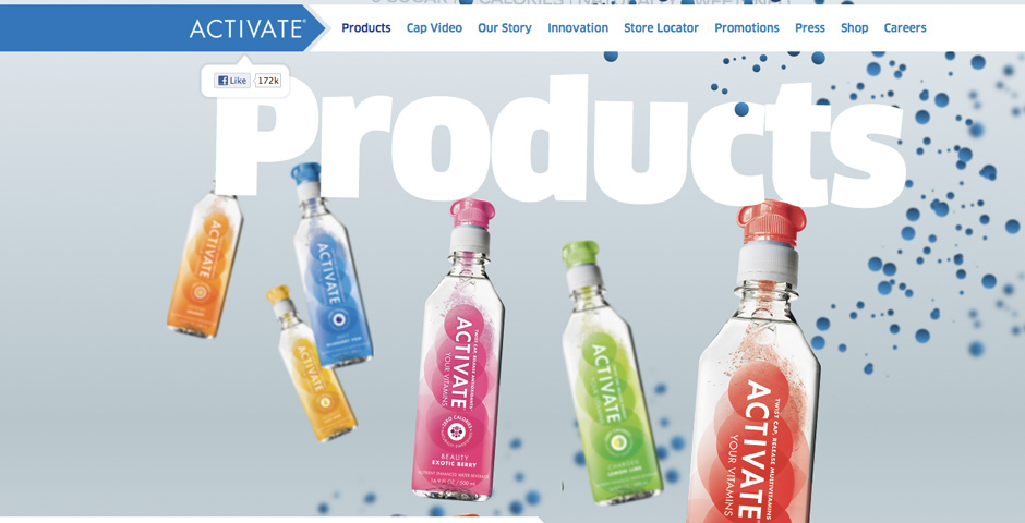 Nominee - Activate Drinks
