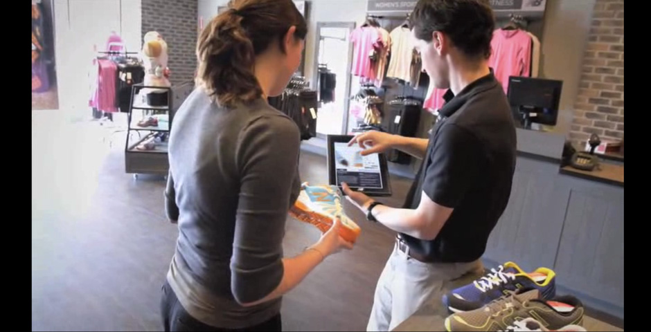 Nominee - New Balance in-store Digital Sales Experience