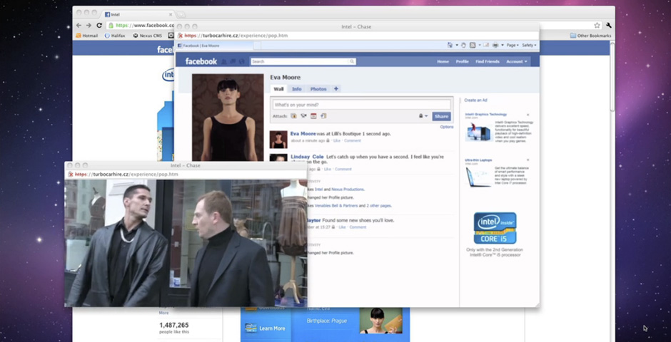 Webby Award Winner - The Chase HTML5 Experience