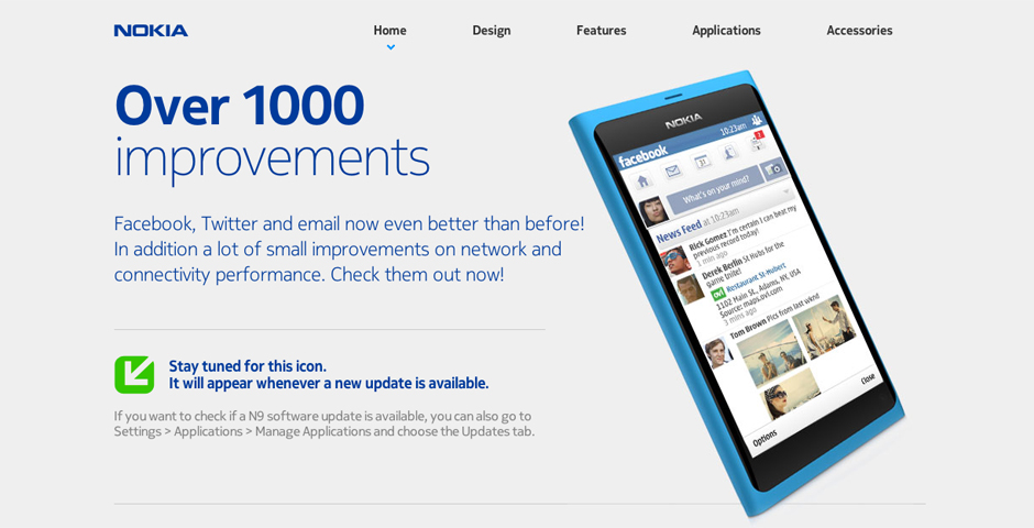 People's Voice - Nokia Swipe