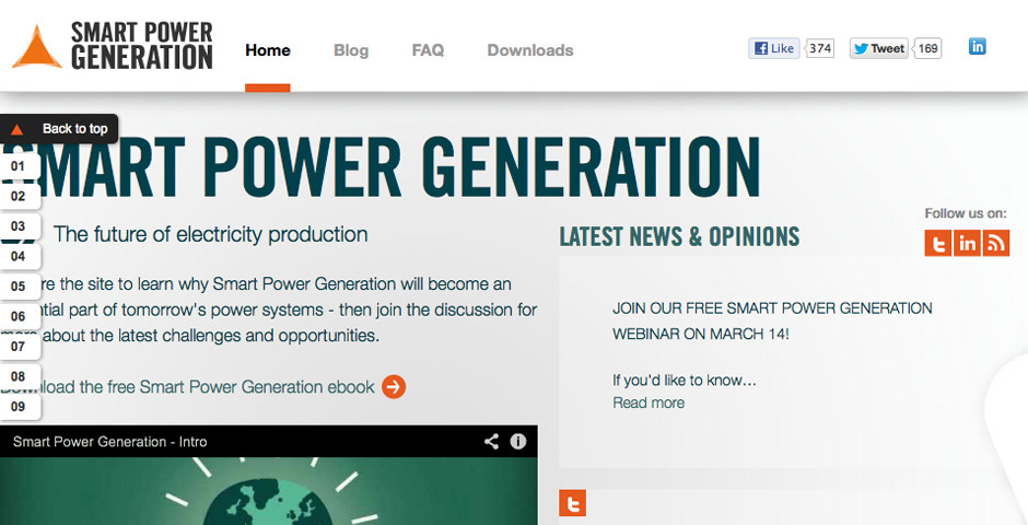 Nominee - Smart Power Generation