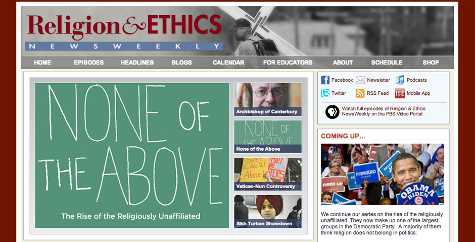 People's Voice - Religion & Ethics NewsWeekly