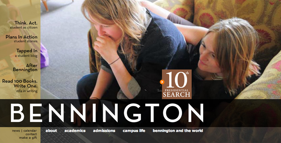 - Bennington College website