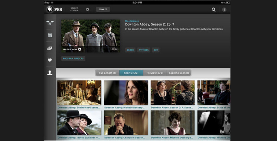 Nominee - PBS for iPad
