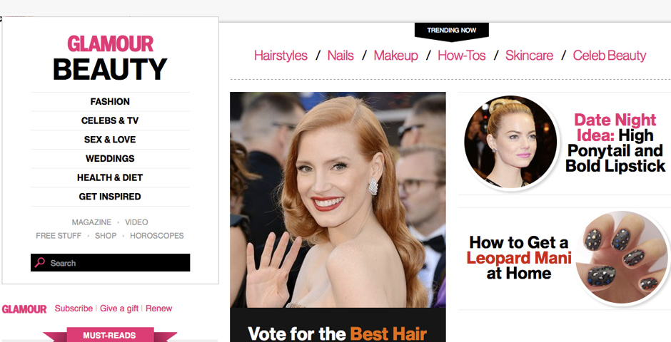 People's Voice - Glamour.com’s Beauty Channel