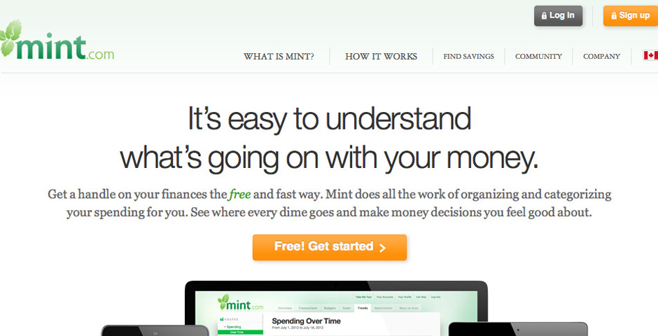 People's Voice / Webby Award Winner - Mint.com