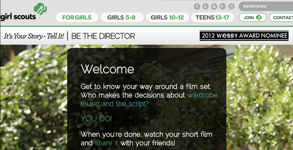 - Be the Director