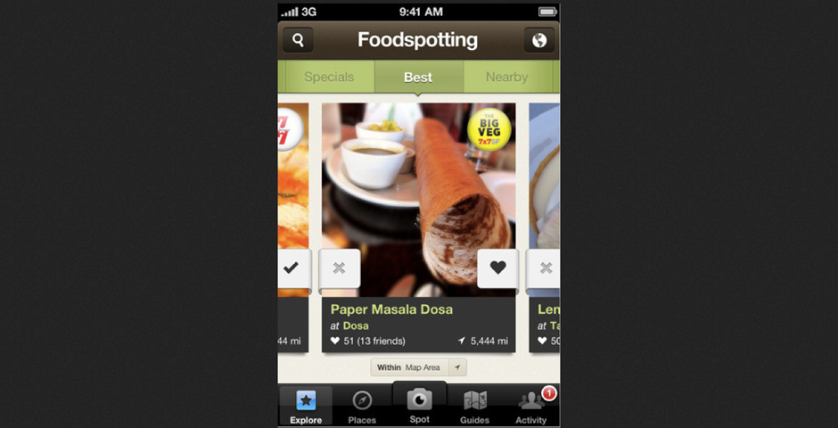 - Foodspotting