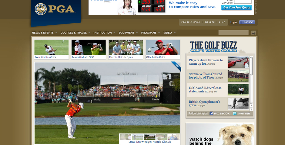Nominee - PGA.com