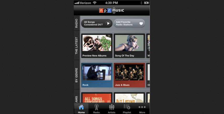 Nominee - NPR Music