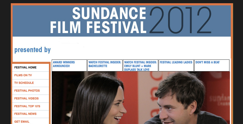 People's Voice - Sundance Channel – Sundance Film Festival