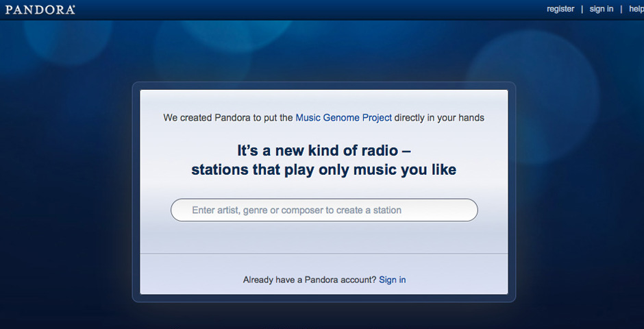 People's Voice - Pandora