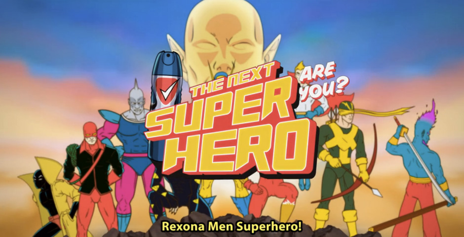 Nominee - The Next Super Hero