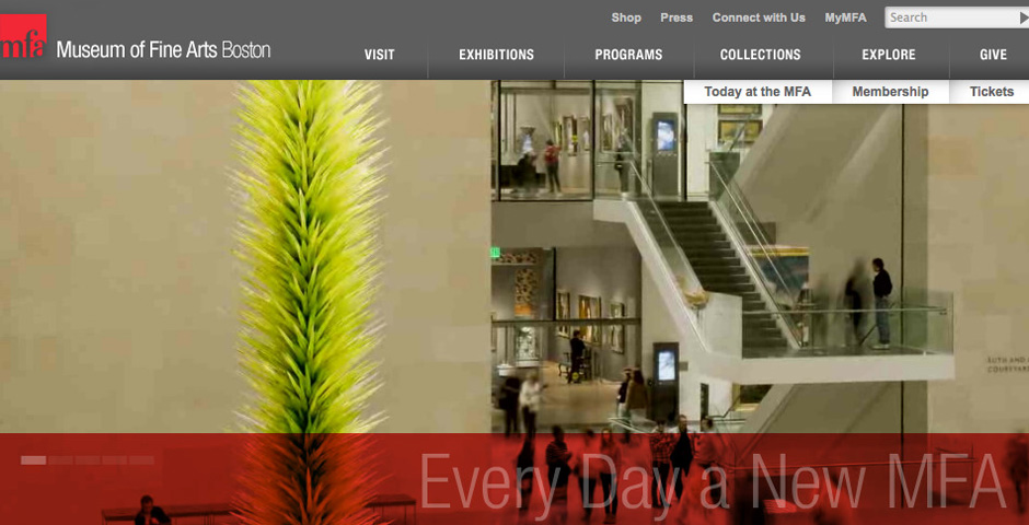 Nominee - Museum of Fine Arts, Boston