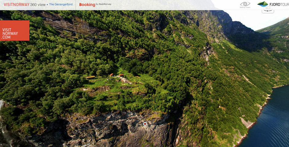 Nominee - Visit Norway 360