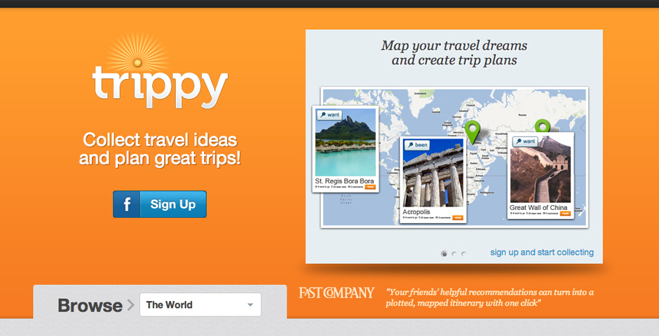 Nominee - Trippy.com – The New Way to Travel